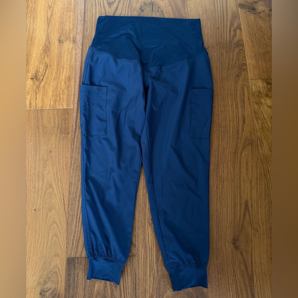 Med Couture Maternity Navy Joggers